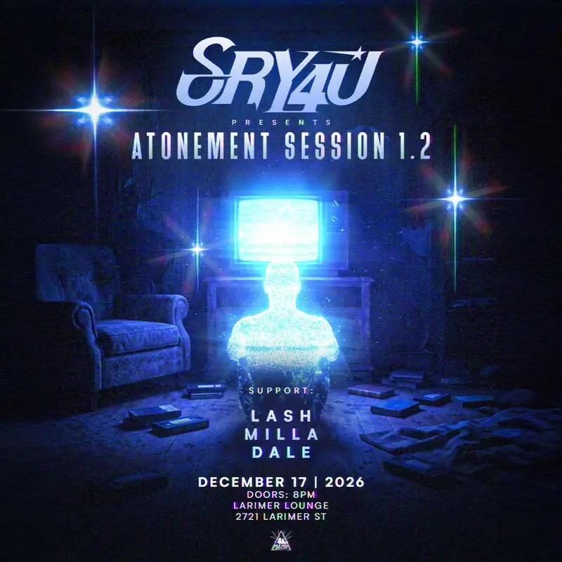 SRY4U en Larimer Lounge