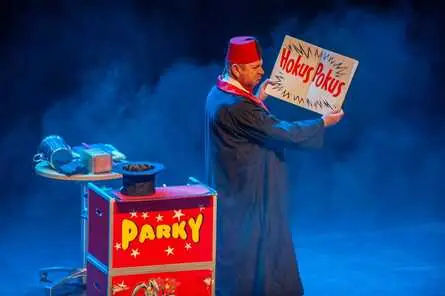 Parky The Magician