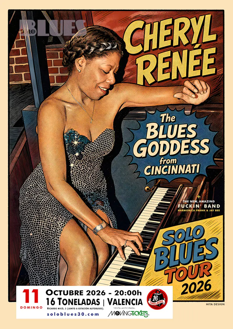SHERYL RENÉE at 16 Toneladas Rock Club