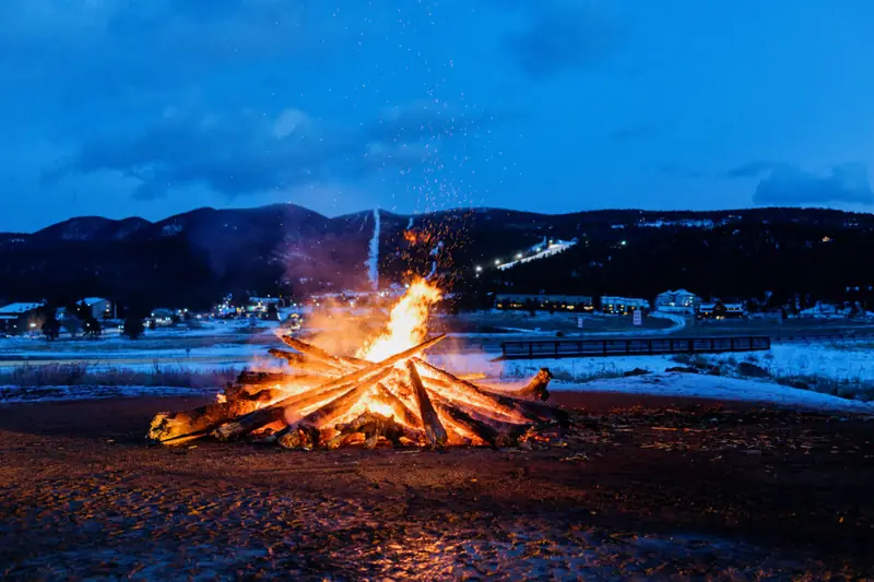 Fire and Lights Celebration