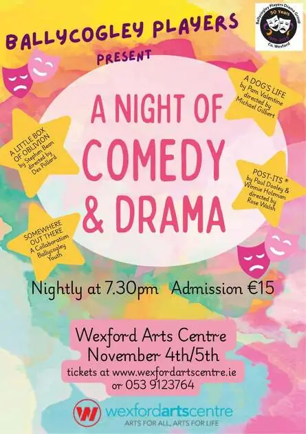 Ballycogley Players en Wexford Arts Centre