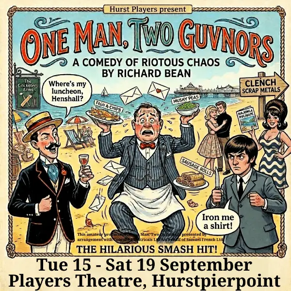 One Man, Two Guvnors