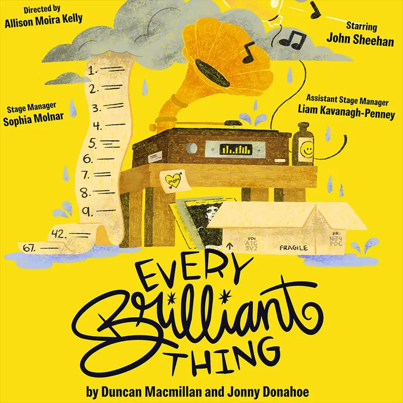 Every Brilliant Thing at LSPU Hall
