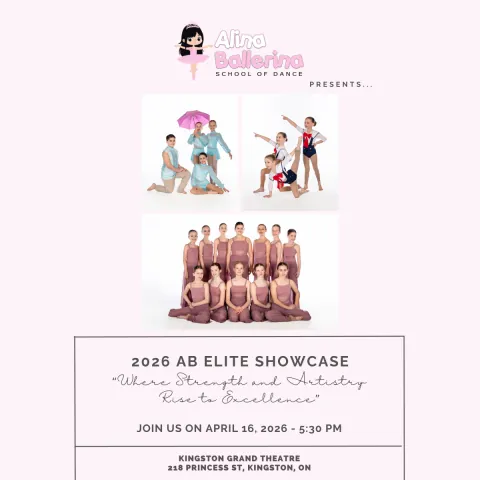 2026 AB Elite Showcase at Kingston Grand Theatre - Rosen Auditorium