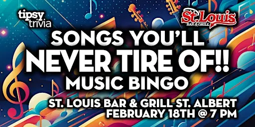 St. Albert: St Louis Bar & Grill - Songs You'll NEVER Tire Of en St. Louis Bar & Grill