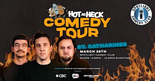 Hot As Heck Comedy Tour