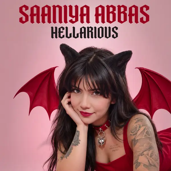 Saaniya Abbas: Hellarious at Miami Improv Comedy Club