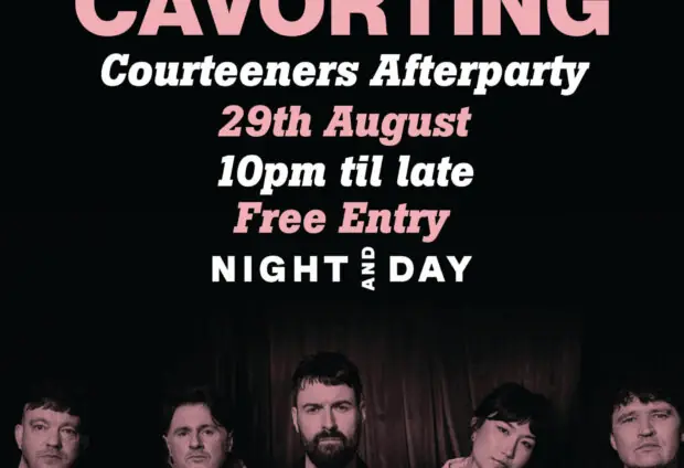 Cavorting: Courteeners After-Party