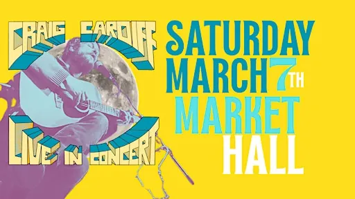 Craig Cardiff (Peterborough, ON) - Sat at Market Hall Performing Arts Centre