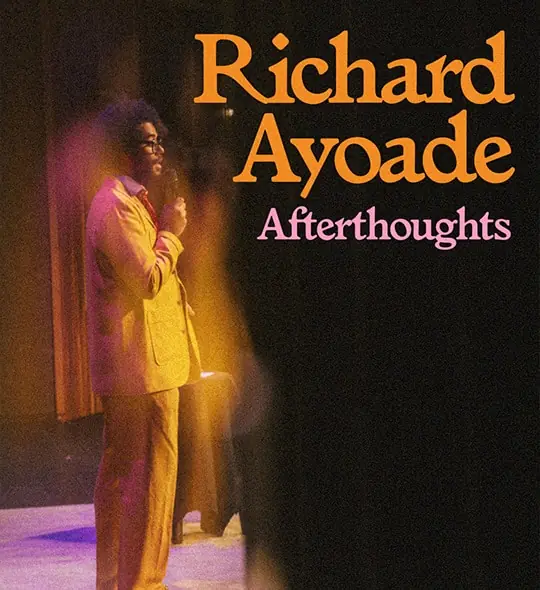 Richard Ayoade: Afterthoughts