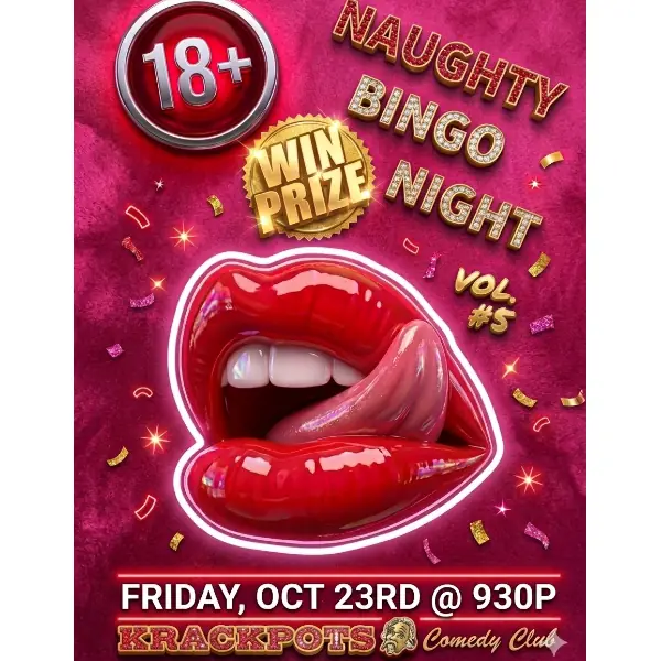 NAUGHTY BINGO AND OTHER GAMES - VOL.#5 à Krackpots Comedy Club
