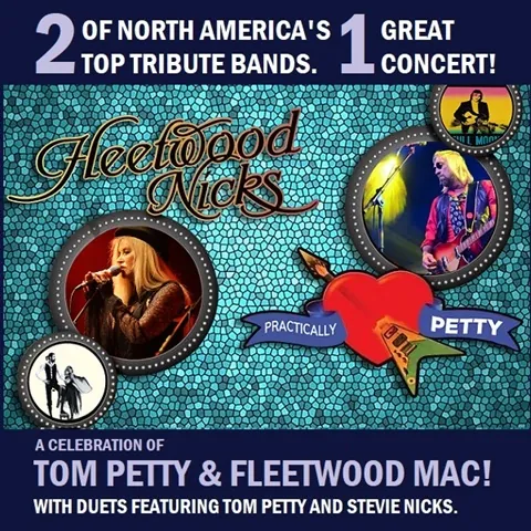 A Two Band Celebration of Tom Petty and Fleetwood Mac!