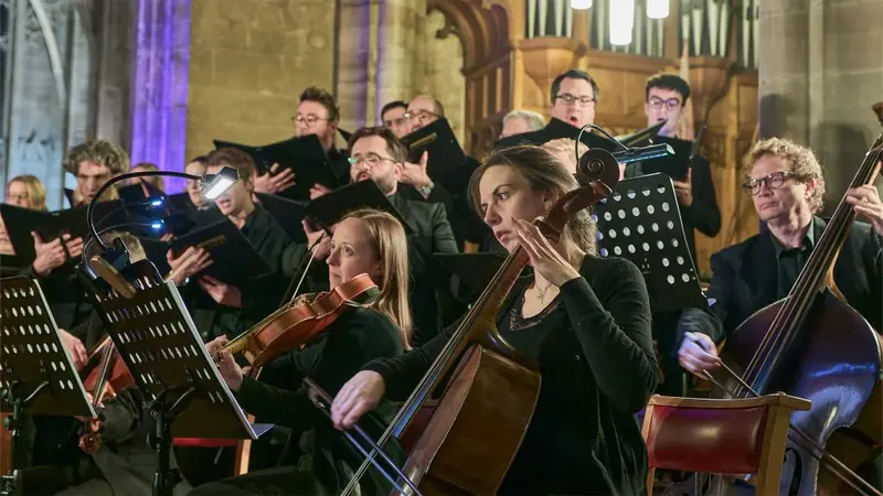 Armonico: The Forgotten Scarlatti at Great Malvern Priory at Malvern Theatres