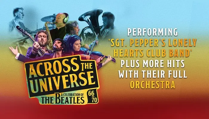 Across the Universe: A Celebration of The Beatles at Glasgow Royal Concert Hall