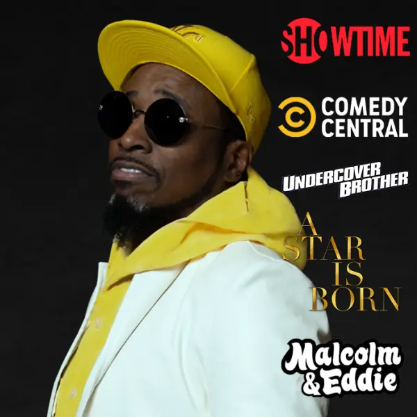 Eddie Griffin en Tacoma Comedy Club