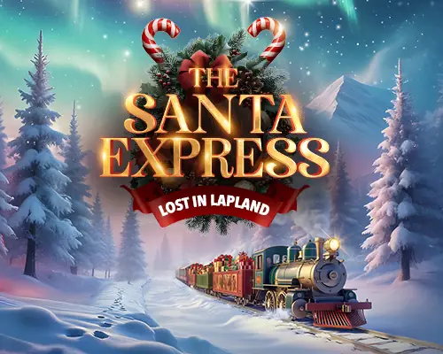The Santa Express à Coronation Hall