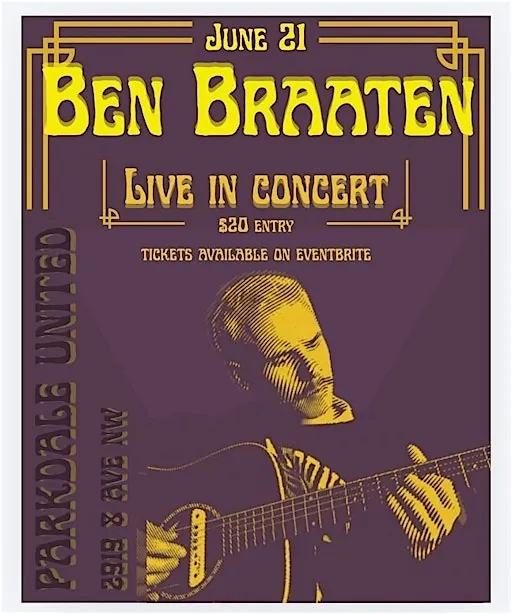 Ben Braaten - Live In Concert