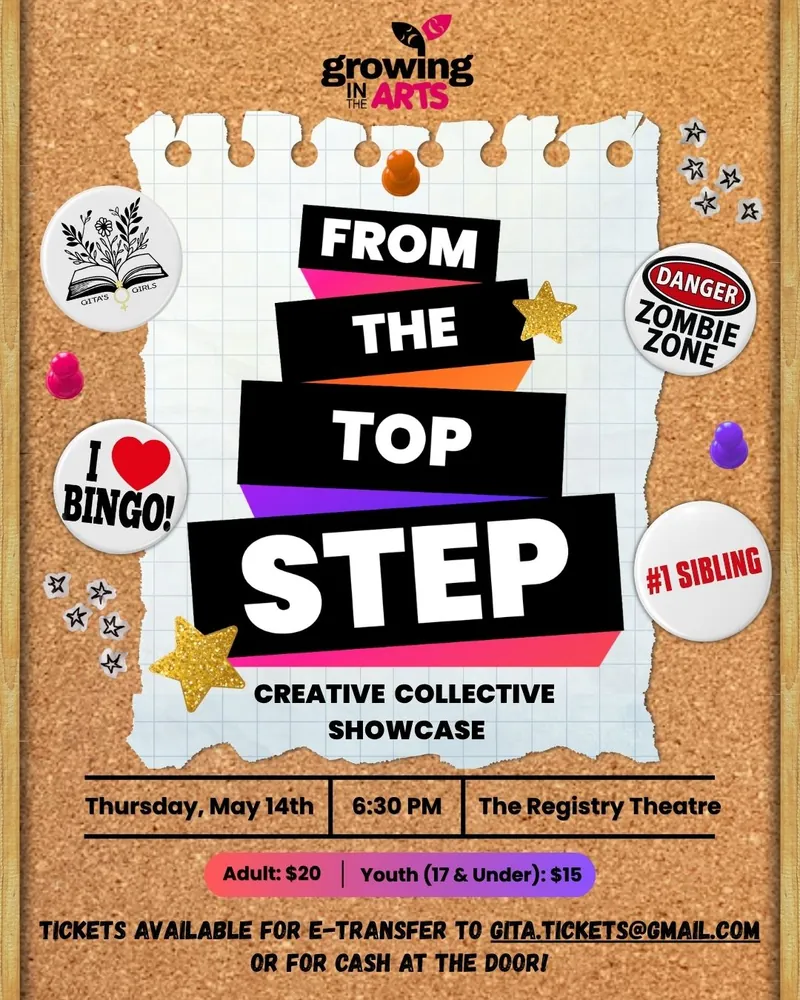From The Top Step Creative Collective à The Registry Theatre
