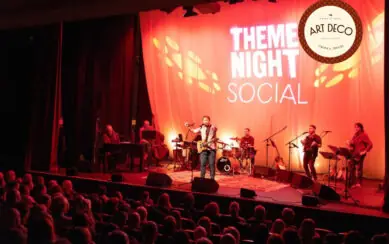 Theme Night Social - Sounds Of Ireland at Hawk's Well Theatre