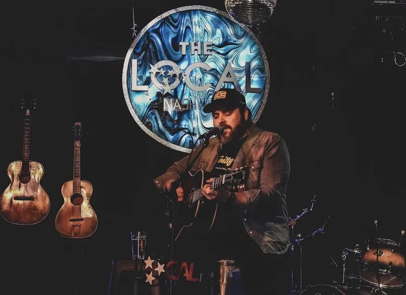 John Goolsby at The Local