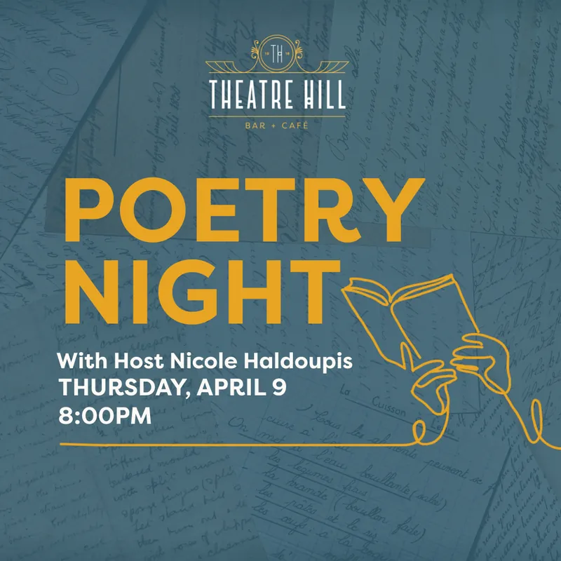 Poetry Night @ Theatre Hill