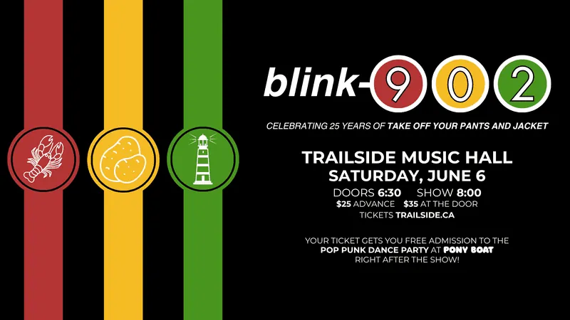 Blink 182 Tribute at Trailside Music Hall