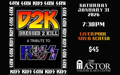 Dressed 2 Kill - Atlantic Canada's Tribute to Kiss