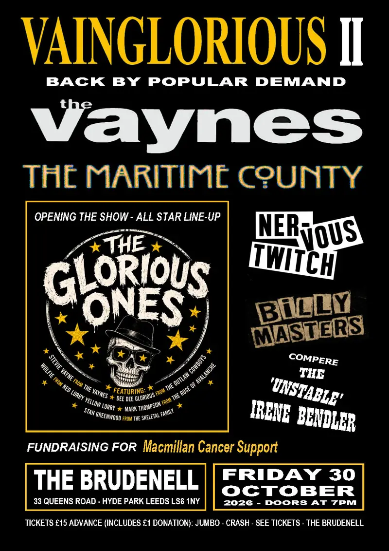 VAINGLORIOUS II - The Vaynes