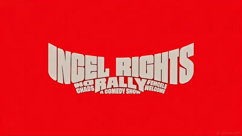 INCEL RIGHTS RALLY at Catacombs Cabaret