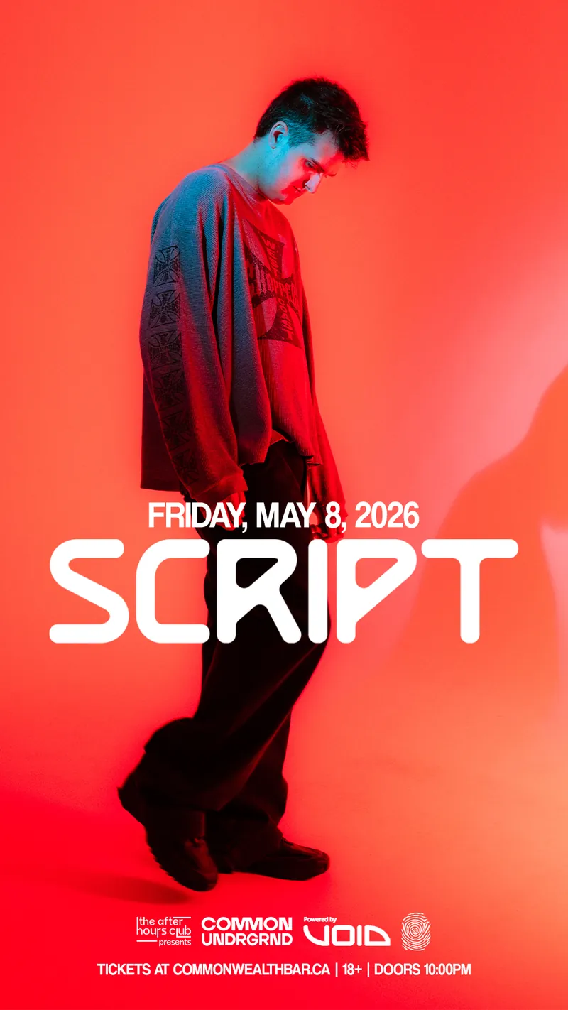 SCRIPT (Pres. by CU Fridays) at Commonwealth Bar & Stage