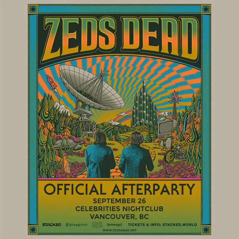 Zeds Dead 'Journey Of A Lifetime' Afterparty at Celebrities Nightclub