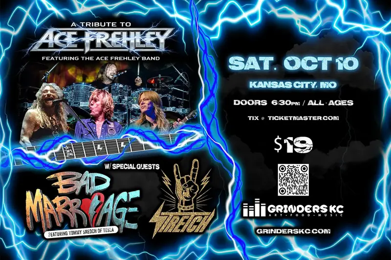 Ace Frehley Band - A Tribute to Ace Frehley en Grinders KC