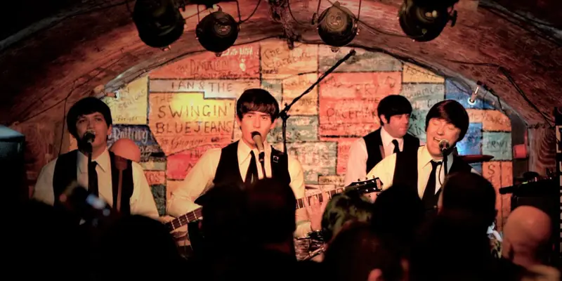 The Mersey Beatles at 3Olympia Theatre