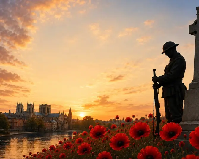 York RBL Festival of Remembrance at Joseph Rowntree Theatre