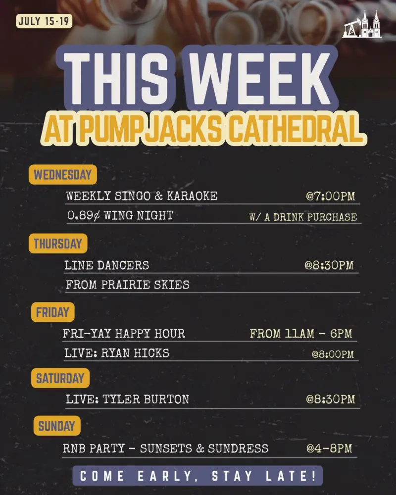 Tyler Burton à PumpJacks Cathedral