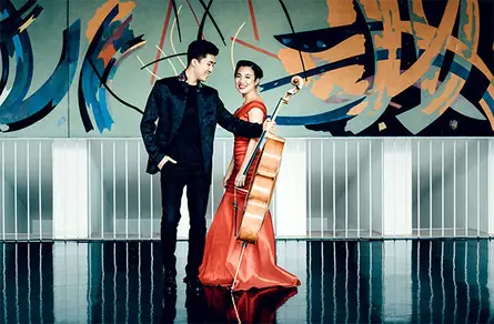 Cheng² Duo en Pavilion Theatre