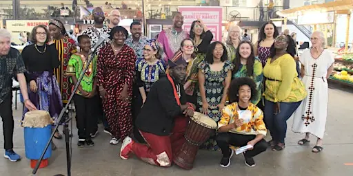 African Choir & Drum Circle: Fall 2026 Season at Old Strathcona Performing Arts Centre