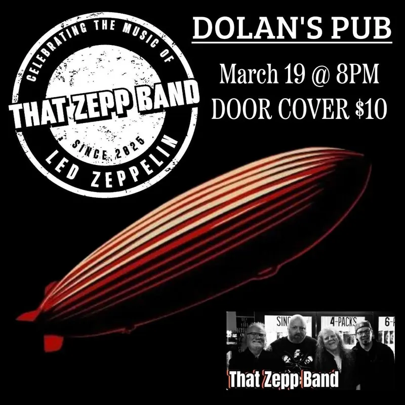 That Zepp Band - Led Zeppelin Cover Band à Dolan's Pub