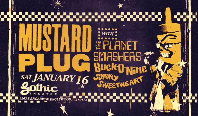 Mustard Plug à Gothic Theatre