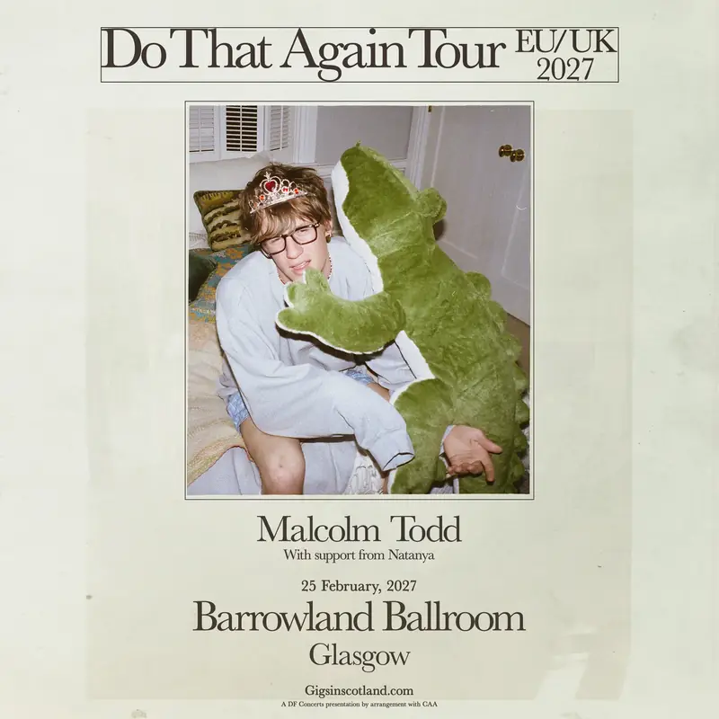 Malcolm Todd: Do That Again Tour