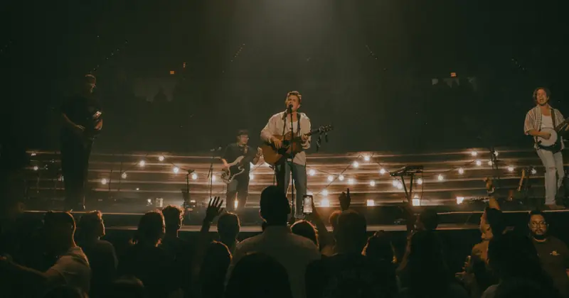 Josiah Queen at Ulster Hall