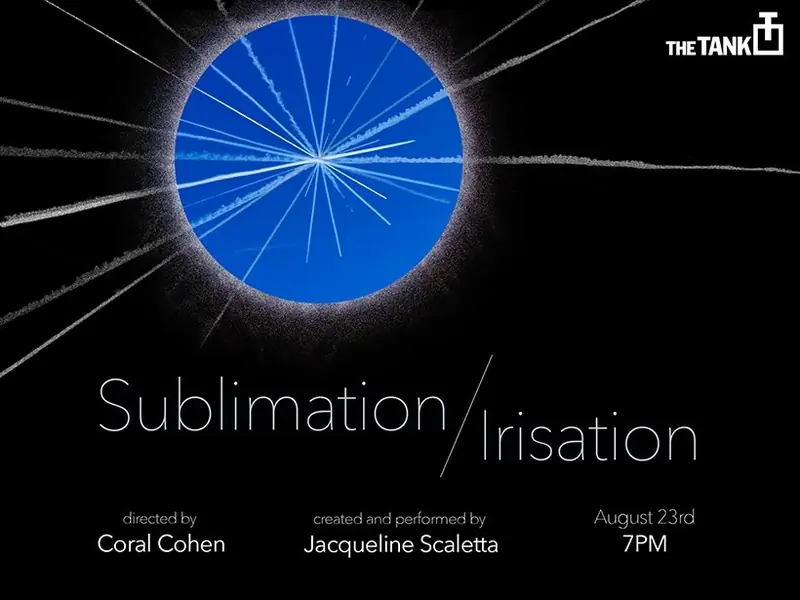 Sublimation / Irisation at The Tank