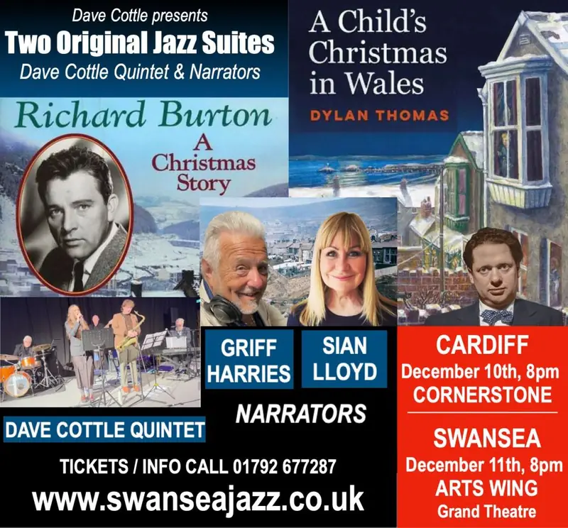 Dave Cottle Quintet & Narrators Christmas Jazz Suites