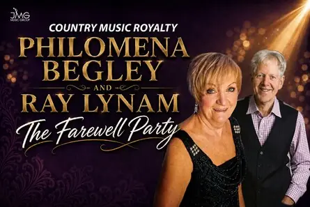 Philomena Begley and Ray Lynam 2027 Tour. à Alley Theatre