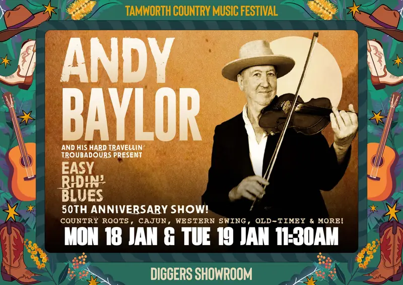 Easy Ridin Blues – Andy Baylor