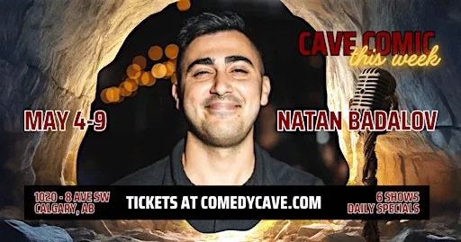 Exclusively at Comedy Cave à The Comedy Cave