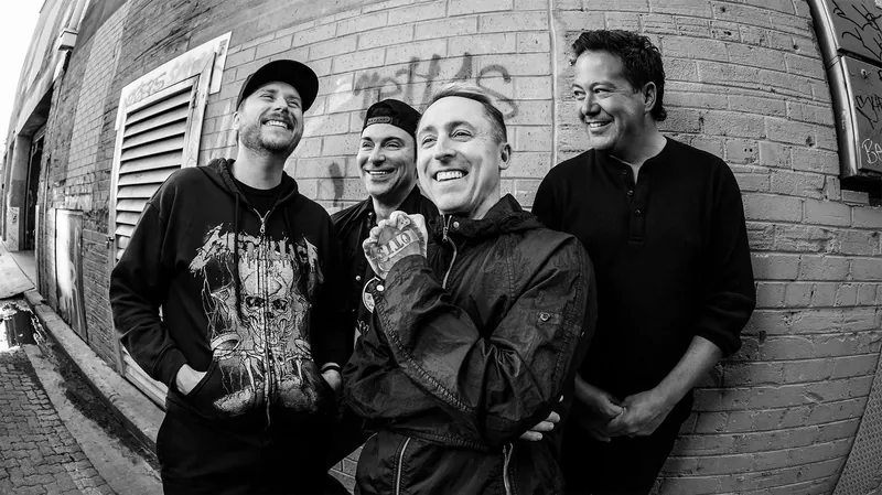Yellowcard à Ascend Amphitheater