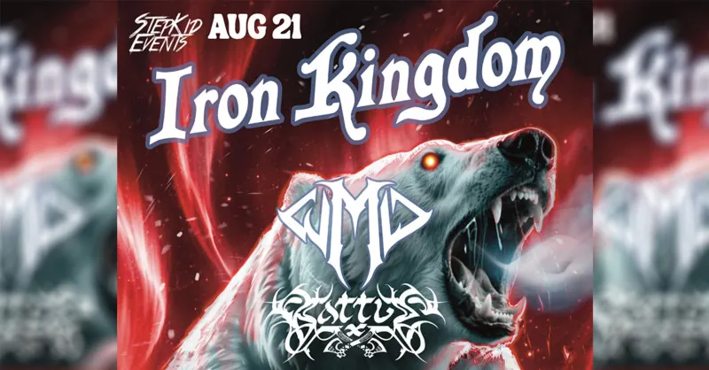 Iron Kingdom at Black Cat Tavern