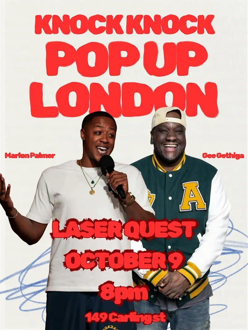 KNOCK KNOCK POP UP: London! at 149 Carling St