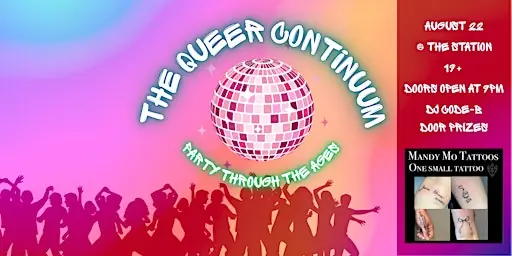 The Queer Continuum - Party Through the Ages at Station Lounge